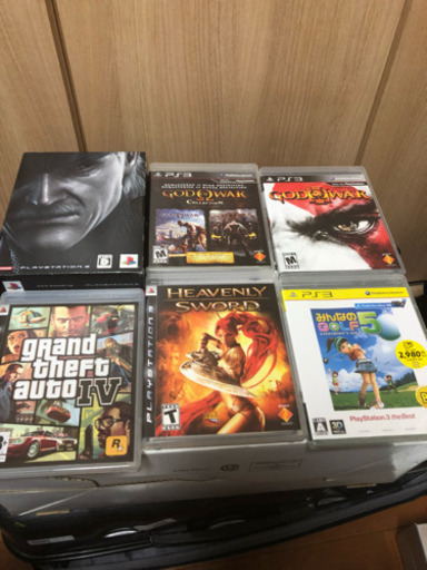 値下げ！PS3初期機＋ゲーム10本+コントローラ2つ