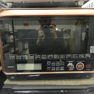 ☆超美品☆オーブンレンジ  東芝 2018年製　ｙ②