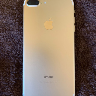 iPhone7 plus 256GB SIMフリー 美品