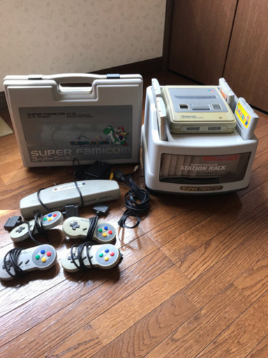 スーパーファミコン一式 配送可能