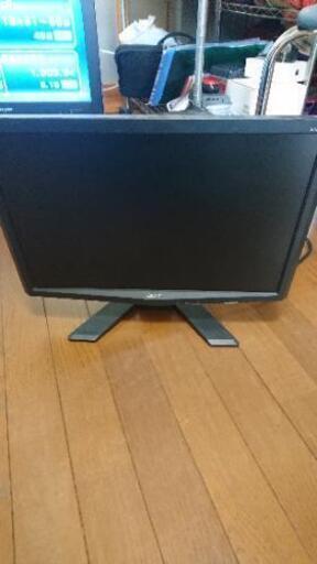 【値下げ】動作確認済 PCモニター ACER x193w LCDモニター