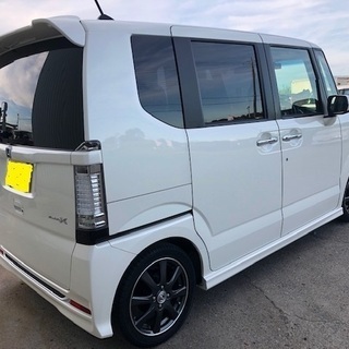 🚙ご成約済🚙簡単審査オートローン取り扱ってます！　過去不問　ブラックOK　NBOXカスタム　モデューロXGターボ　希少！お問合わせ大歓迎！の画像