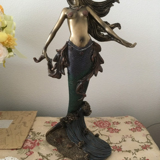 アールヌーボー 人魚像 