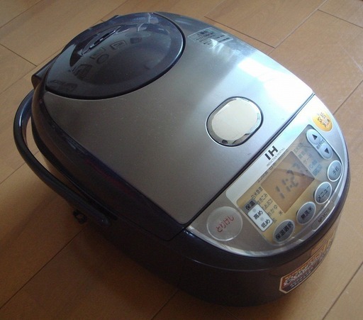ZOJIRUSHI  IH炊飯ジャー『 極め炊き』【5.5合炊き】ブラウン NP-VC10-TA