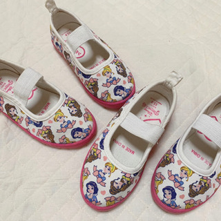 Disney Princess  上履き  ( 2セット )