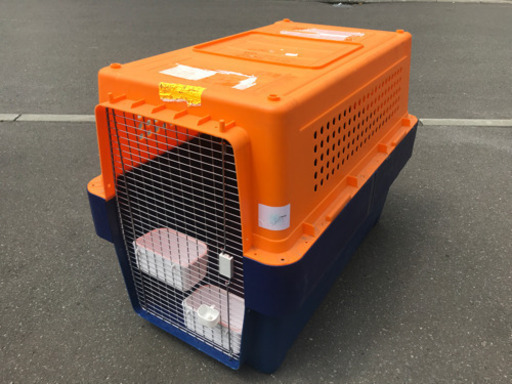 大型犬 海外渡航用 ケージx2