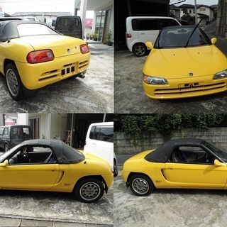 　ホンダ ビート 平成３年　フルノーマル 47870km 実走 2オーナー美品　車庫保管の画像