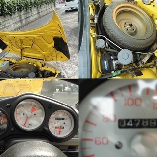 　ホンダ ビート 平成３年　フルノーマル 47870km 実走 2オーナー美品　車庫保管の画像