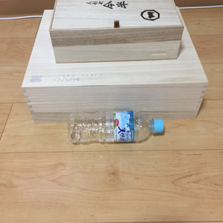木の箱差し上げますの画像