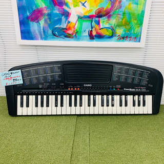 ★CASIO 電子キーボード★ TONE BANK MA-120