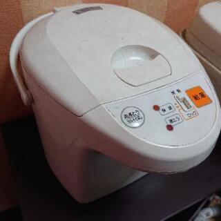 あげます！！電気ポット お湯の画像