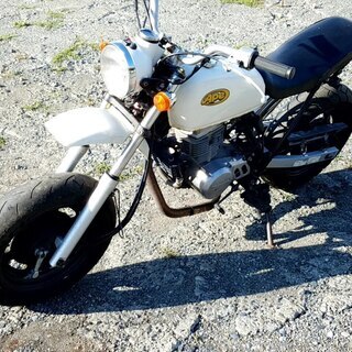 発送可★ホンダ APE50 エイプ ボアアップ80cc オイルクーラー 始動動画有★交換下取り上取り可札幌の画像