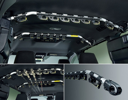 ロッドホルダー ヴォクシー  モデリスタ