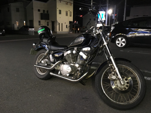 ヤマハ ビラーゴ250  レストアベース