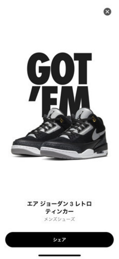 air jordan 3 aj3 エアジョーダン3 NIKE
