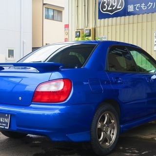 ★誰も車がローンで買える★インプレッサＷＲＸの画像
