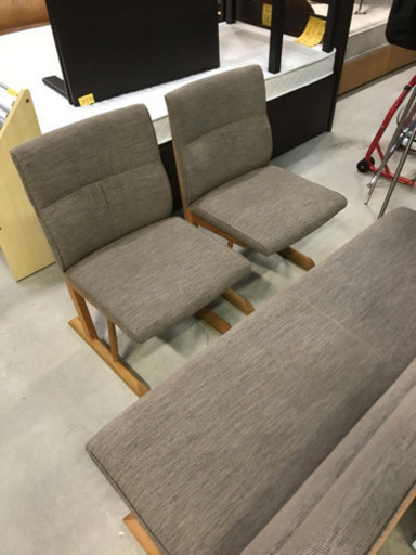 飛驒産業 高級ダイニングテーブルセット キツツキ LF334RH 美品です