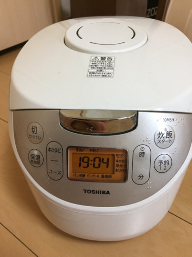TOSHIBA 炊飯器