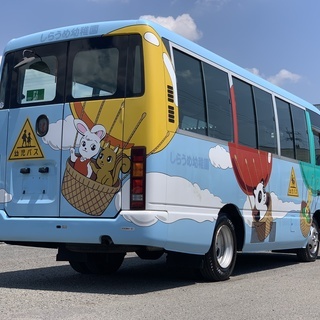 H15年 日産 シビリアン 幼児バス 園児 42人乗り ディーゼル 4.2L 5速MT！走行16万㌔！エンジン好調！カード可！佐賀の画像