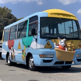 H15年 日産 シビリアン 幼児バス 園児 42人乗り ディーゼル 4.2L 5速MT！走行16万㌔！エンジン好調！カード可！佐賀の画像
