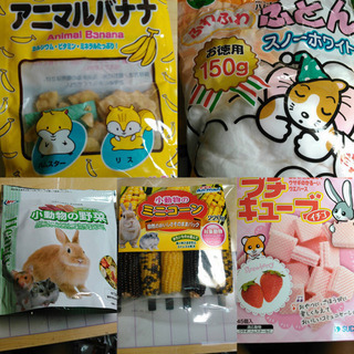 ハムスターの商品