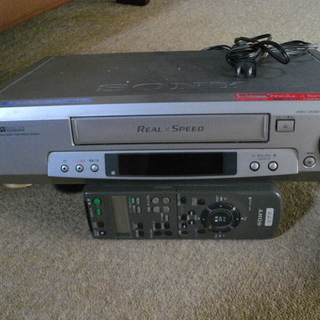 ソニーＶＨＳビデオデッキ