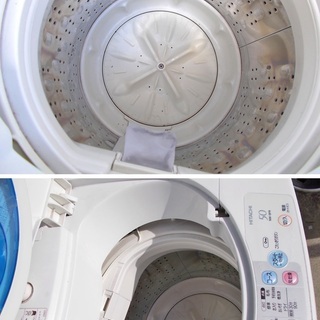 洗濯機　5.0kg　日立 NW-5FRの画像