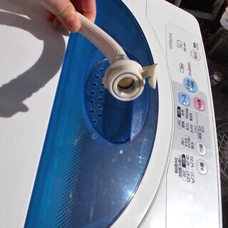 洗濯機　5.0kg　日立 NW-5FRの画像