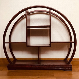 中国茶器 飾り台 セット 中古の画像