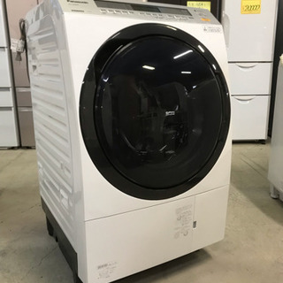 2018年製！中古美品！Panasonic ドラム式 電気洗濯乾燥機 NA-VX8800R 11.0kg 