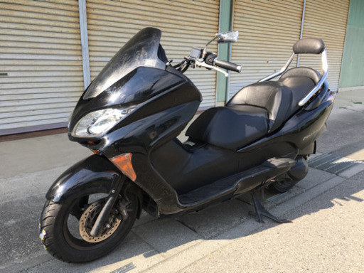 ★フォルツァMF08後期型・色々整備して快調！すぐに乗り出せますよ^_^熊谷市★