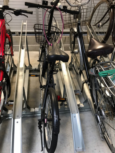 トレーディアの自転車