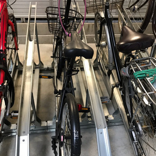 トレーディアの自転車