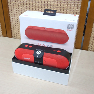 南12条店 開封未使用品 beats pill+ SPECIAL EDITION beats by dr.dre ポータブルスピーカー (PRODUCT)RED 