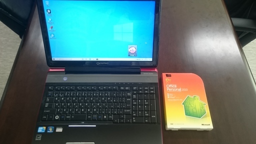 【Core i5 ・ブルーレイ・Office付属】ノートパソコン