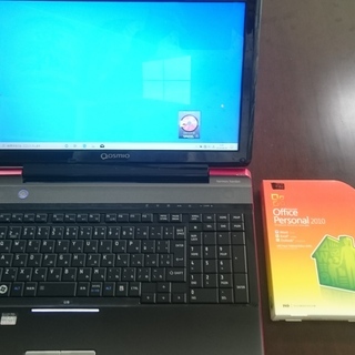 【Core i5 ・ブルーレイ・Office付属】ノートパソコン