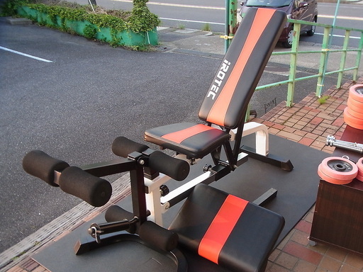 アイロテック マルチポジション ベンチ マット付