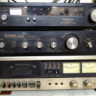 Technics/Panasonic アンプ、ラジオ、カセットプ...