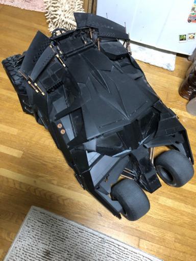 フィギュア  ジャンク  バットマンダークナイト バットモービル  タンブラー