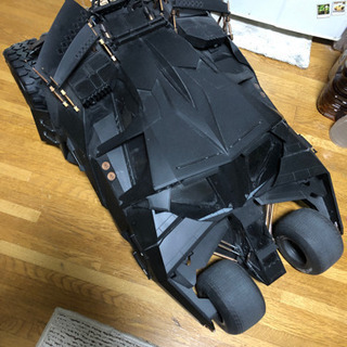 フィギュア ジャンク バットマンダークナイト バットモービル タンブラー