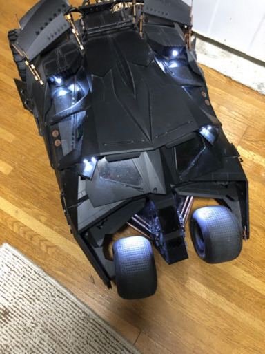 フィギュア  ジャンク  バットマンダークナイト バットモービル  タンブラー