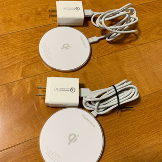 置き型充電器 iPhone対応 使用期間短いの画像