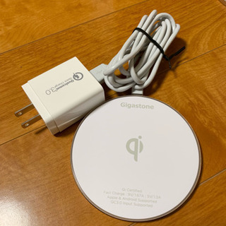 置き型充電器 iPhone対応 使用期間短いの画像