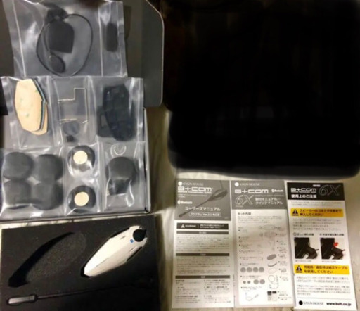 売れました B+com 6X WH