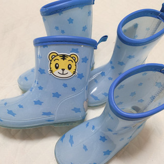 Benesse  しまじろうの長靴  ( 2セット )