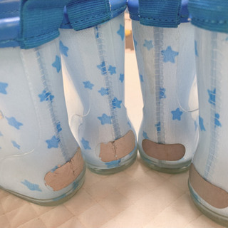 Benesse  しまじろうの長靴  ( 2セット )の画像