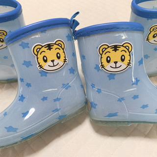 Benesse  しまじろうの長靴  ( 2セット )の画像