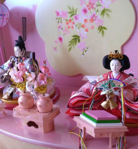 雛人形 3段飾り 京都 小桜雪輪