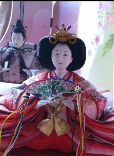 雛人形 3段飾り 京都 小桜雪輪