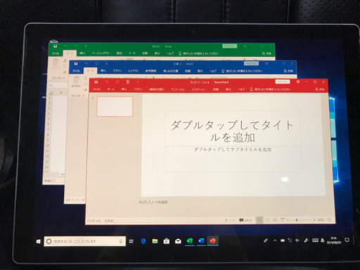 SurfacePro2017 core m3 officeあり